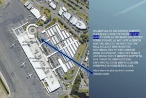 gold coast airport car hire