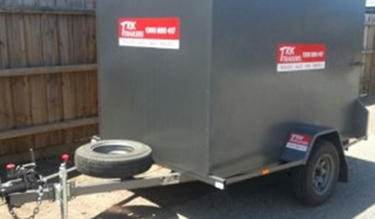 Got a lot of stuff to shift? Problem solved with a one way trailer hire from Surfers Rent A Car - Gold Coast
