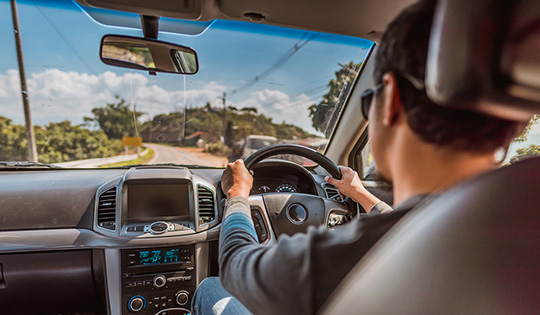 Ten to two, some basic driving tips - Gold Coast