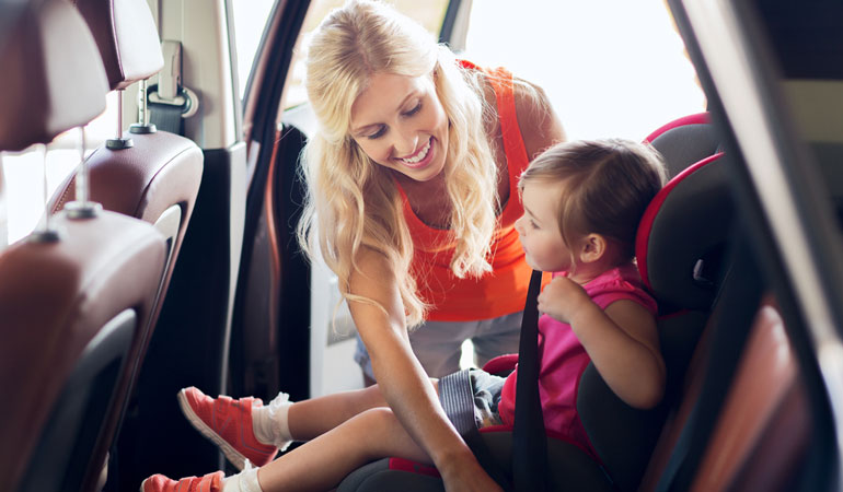 How to Keep Kids Safe in a Car - Gold Coast