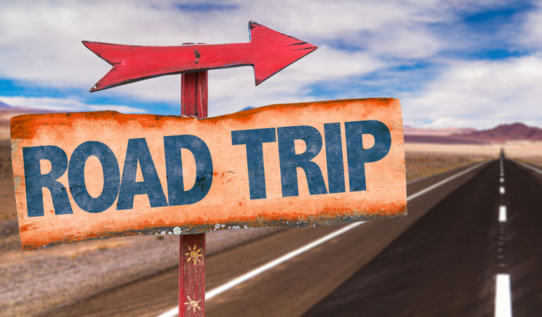 Road Trip Checklist - Gold Coast