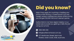 Did you know - Car Rentals Gold Coast | Surfers Rent A Car
