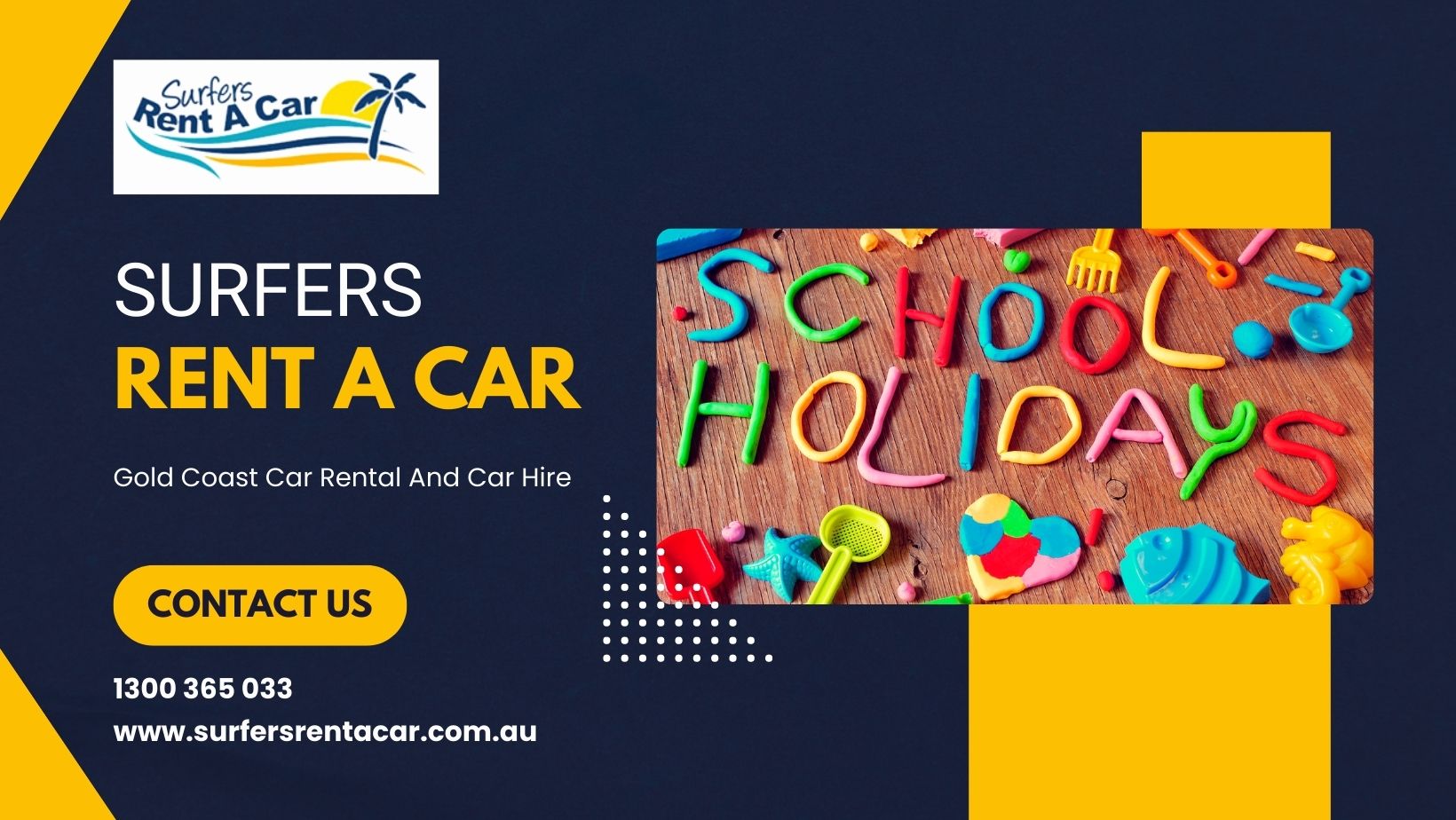 Surfers Rent a Car Gold Coast