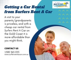 Getting a Car Rental from Surfers Rent A Car - Car Rentals Gold Coast | Surfers Rent A Car