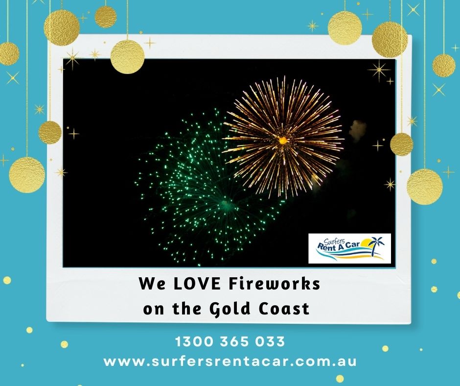 We LOVE Fireworks on the Gold Coast - Gold Coast